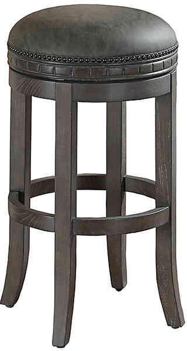 American Heritage Billiards Sonoma Glacier Bar Stool-0