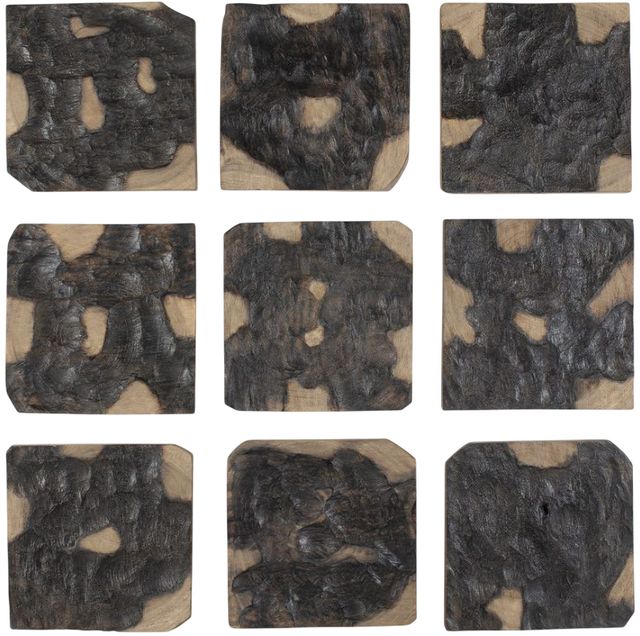 Uttermost® Ignite 9-Piece Black/Natural Wall Decor Set-0