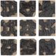 Uttermost® Ignite 9-Piece Black/Natural Wall Decor Set-0
