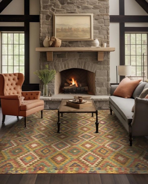 Oriental Weavers™ Malibu 5'x7' Style 7 Area Rug-1