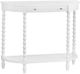 Crestview Alden White Console Table-0