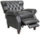 BarcaLounger© Presidential Wrenn Gray Recliner-1