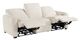 Homelegance® Vera Beige Power Double Reclining Sofa-4