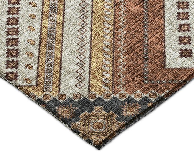 Dalyn™ Rug Company Portico PO5 Copper 5'x8' Area Rug-2