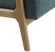 Olliix by INK+IVY Novak Teal Lounge Chair-4