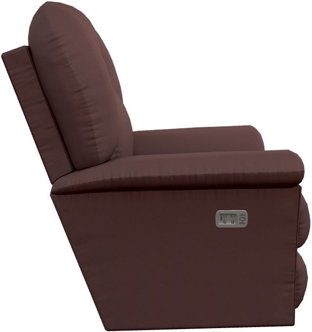 La-Z-Boy® Jasper Garnet Power Wall Recliner with Headrest and Lumbar-2