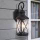 YHD Mahoney Black Medium Exterior Lighting-1