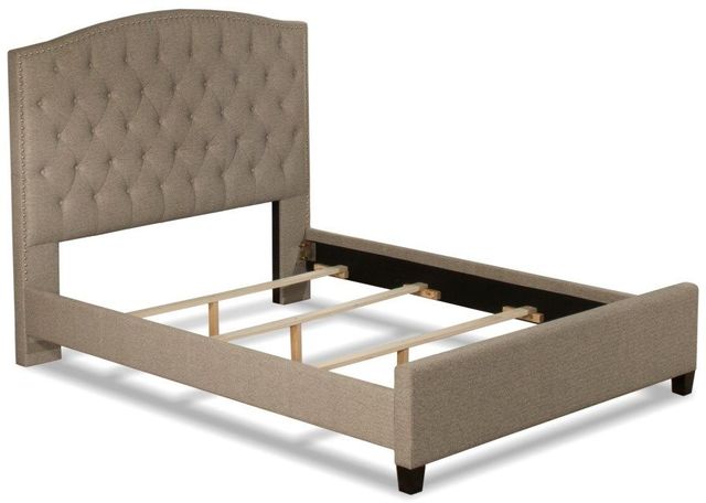 HH2 Home Lila Natural Herringbone Queen Bed-0