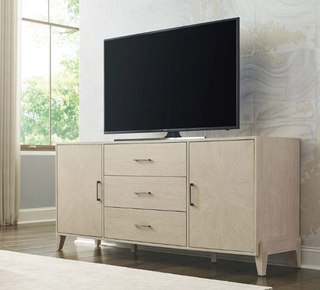 Hammary® Kaplan Almond Entertainment Console-1