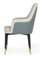 VIG Furniture Modrest Gray/White Dining Chair-2