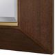 Uttermost® Matheson Gold/Walnut Accent Mirror-2