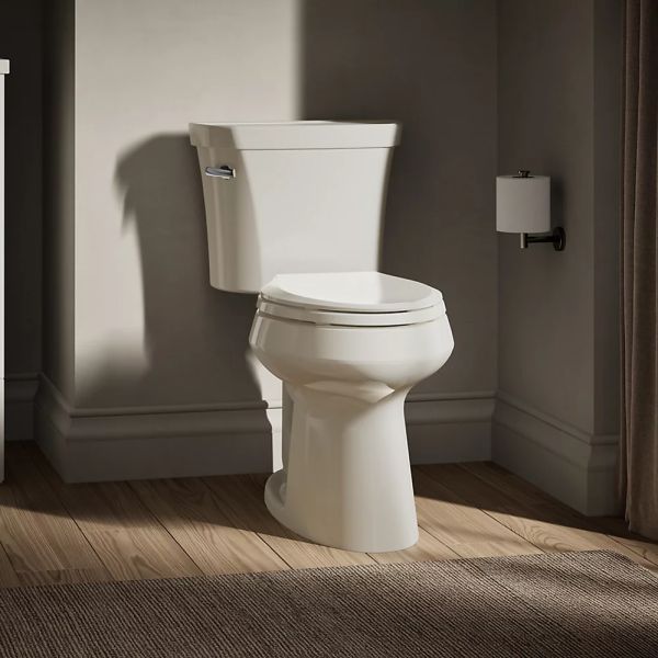 KOHLER® Highline® Biscuit 2-Piece 30" Elongated Toilet, 1.0 Gpf-2
