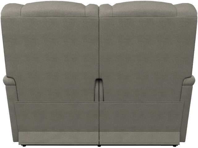La-Z-Boy® Pinnacle Dove Power Wall Reclining Loveseat with Headrest and Lumbar-3