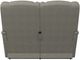 La-Z-Boy® Pinnacle Dove Power Wall Reclining Loveseat with Headrest and Lumbar-3
