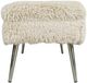 Jofran Inc. Huggy Sand Storage Bench-4