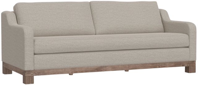 International Furniture Direct Samba Beige/Brown Sofa-0