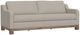 International Furniture Direct Samba Beige/Brown Sofa-0