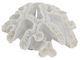 A & B Home White 3.7" Faux Coral Decorative Object-2