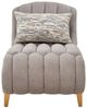 Michael Amini® St. Charles Dove Gray Chaise-2