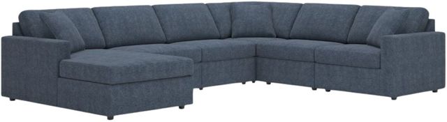 Signature Design by Ashley® Modmax 6-Piece Ink Left-Arm Facing Sectional and Chaise-0