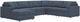 Signature Design by Ashley® Modmax 6-Piece Ink Left-Arm Facing Sectional and Chaise-0