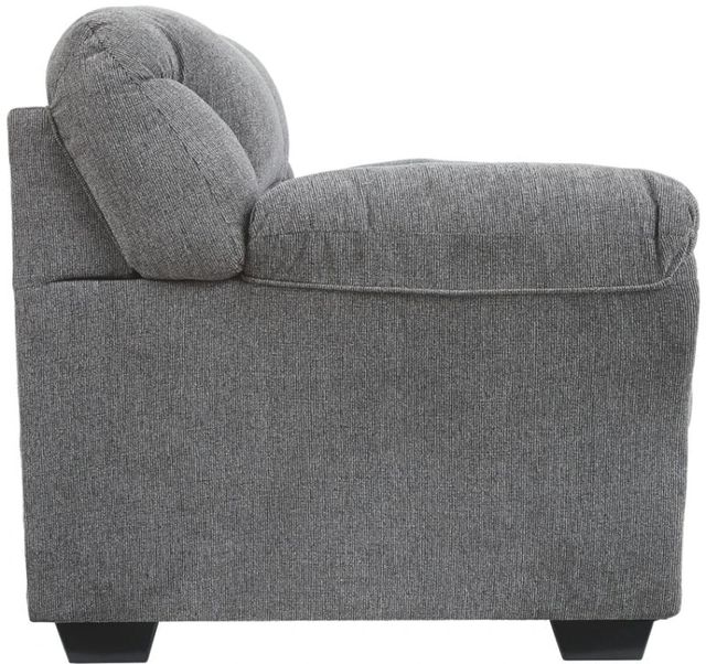Benchcraft® Allmaxx Pewter Loveseat-2