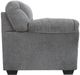 Benchcraft® Allmaxx Pewter Loveseat-2