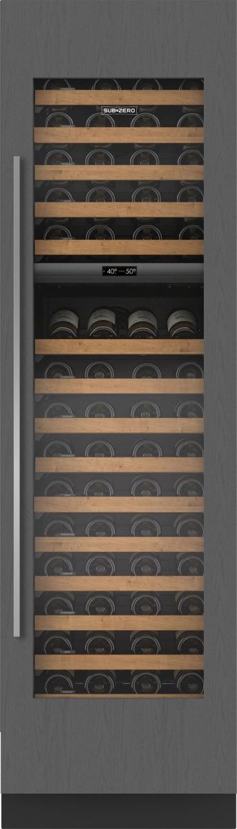 Sub-Zero® Designer Series 24" Panel Ready Wine Cooler -0