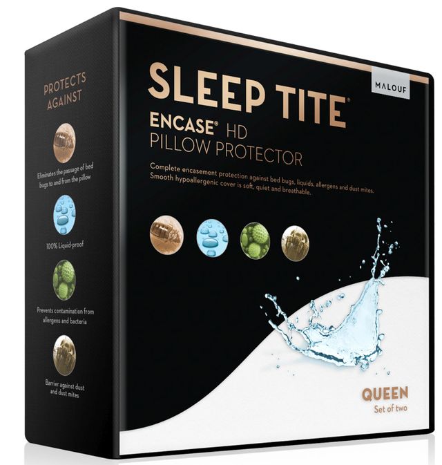 Malouf® Tite® Encase® HD Queen Pillow Protector-0