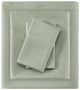 Olliix by Madison Park 525 Thread Count Sage Queen Cotton Rich Sheet Set-0