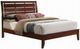 ACME Furniture Ilana Brown Cherry Eastern King Panel Bed-0