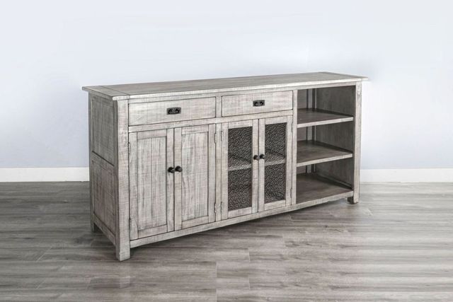 Sunny Designs™ Alpine Gray Buffet-3