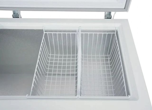 Element® 80" 21 Cu. Ft. White Chest Freezer-2