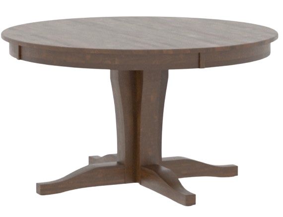 Canadel Customizable 5454 XP Round Dining Table-2