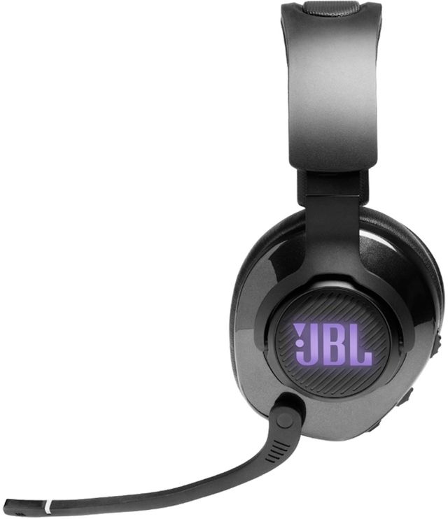 JBL Quantum 400 Black Wired Over-Ear Gaming Headphones with Mic-3