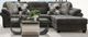 Hughes Furniture® 21900 2-Piece Wonderland Slate Right-Arm Facing Sectional-3