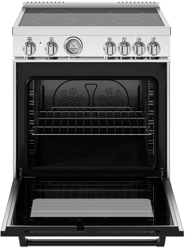 Bertazzoni Master Series 30" Fingerprint Resistant Stainless Steel Pro Style Electric Range-1