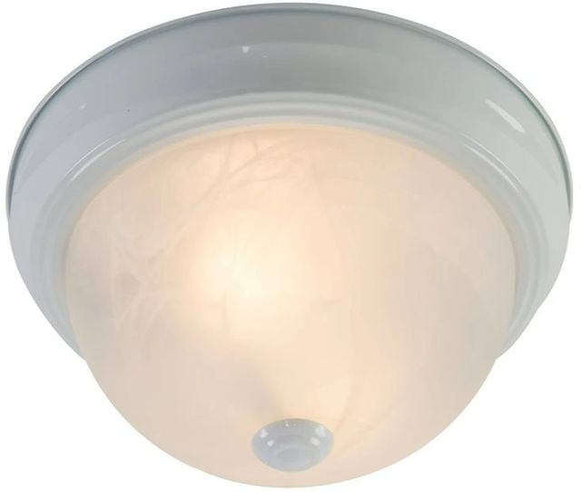 YHD White 2-Light 11" Flush Mount Lighting-0