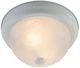 YHD White 2-Light 11" Flush Mount Lighting-0