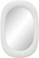 Renwil® Galera White Plaster Accent Mirror-0