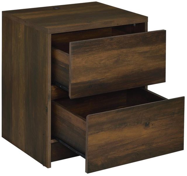 Coaster® Westpark Dark Pine Nightstand -2