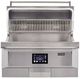 Coyote® 36" Stainless Steel Built-In Wood Pellet Grill-1