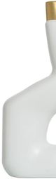 StyleCraft Norman Wyatt Home Gold/White 22" Vase-1
