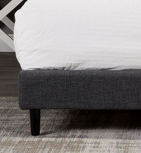 Mazin Furniture Rosemary Dark Gray Full Bed-2