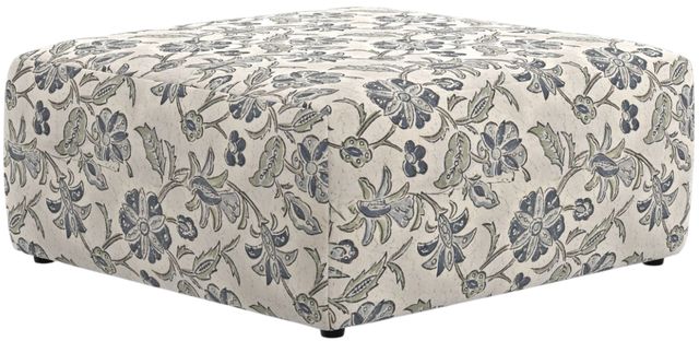 Jackson Furniture Stockbridge Denim Cocktail Ottoman-0