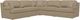 La-Z-Boy® Alani Mocha Sectional with Custom Layout Options-0