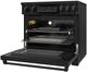 Thor Kitchen® Gordon Ramsay Series 36" Black Pro Style Induction Range-4