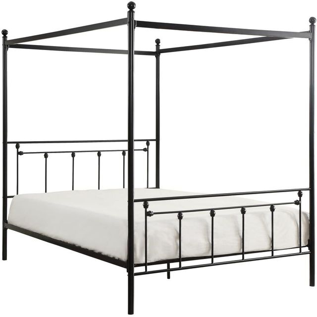 Homelegance® Chelone Black Canopy Bed-1