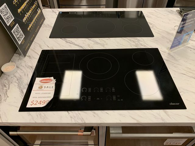 Dacor® Transitional Style Collection 36" Black Frame Induction Cooktop-0