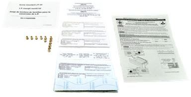 Frigidaire Gas Range Conversion Kit-0